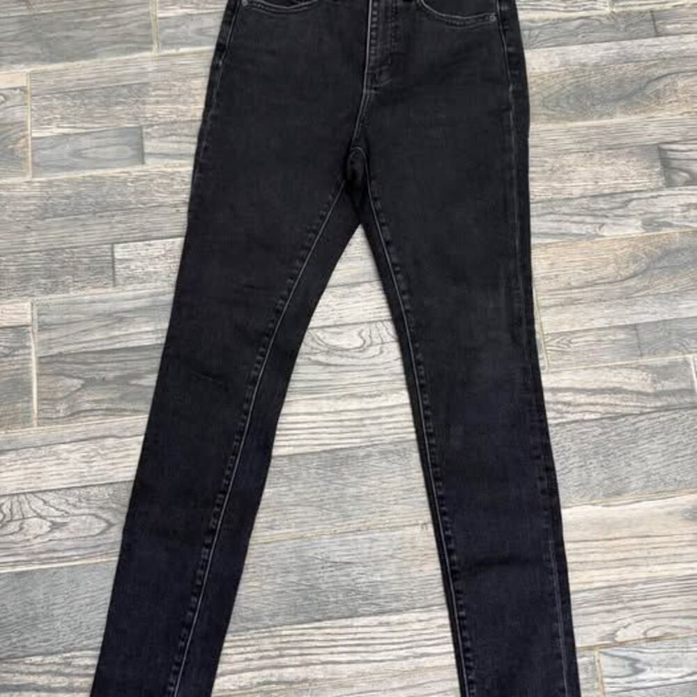 Buckle BKE Billie High-Rise Slim Skinny Jeans (27x30) – Faded Black Wash